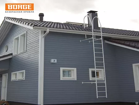 Лестница фасадная, L-1,8м/3м | BORGE