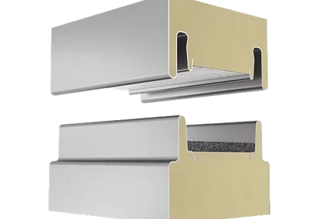 Стеновые сэндвич-панели с PIR сердечником