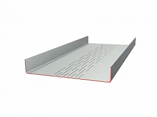 Термопрофиль | Холодногнутый оцинкованный профиль с термопросечками