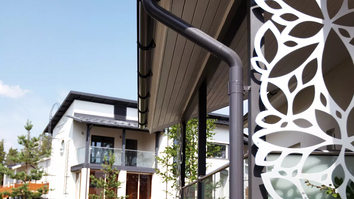 Водосточная система Ruukki | Сталь 