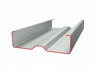 Сигма профиль | Холодногнутый Σ образный профиль