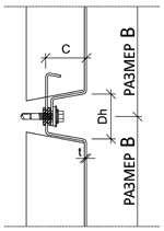 Liberta-cor-ten-600-basic-drawing-horizontal-joint