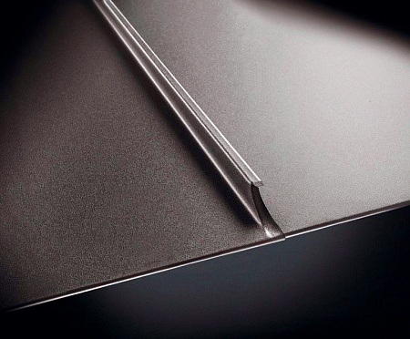 Штрипс для фальца алюминиевый Alumax | RR 32 (серо-коричневый) | t - 0,7 mm