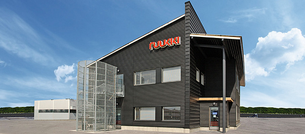 Вентилируемые фасады Ruukki Design