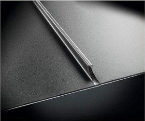 Штрипс для фальца алюминиевый Alumax | RR 23 (темно-серый) | t - 0,7 mm